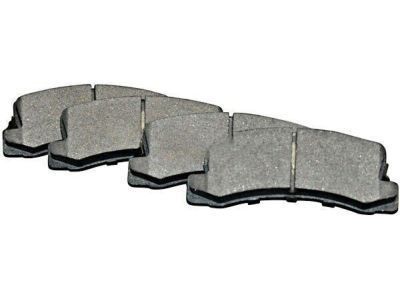 Toyota 04466-12031 Rear Disc Brake Pad Kit