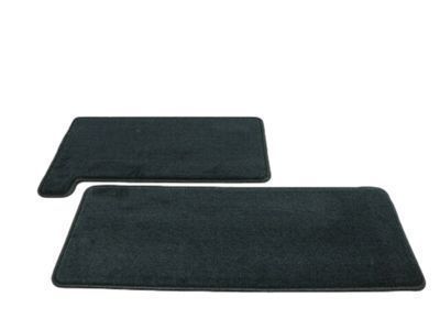 Toyota PT206-08179-20 Carpet Floor Mats-Black-Fixed Console-8 Passenger