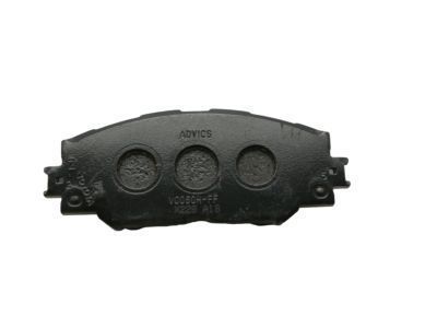 Toyota 04465-02410 Front Pads