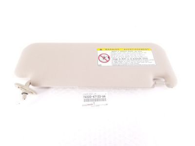 Toyota 74320-47133-A4 Sunvisor