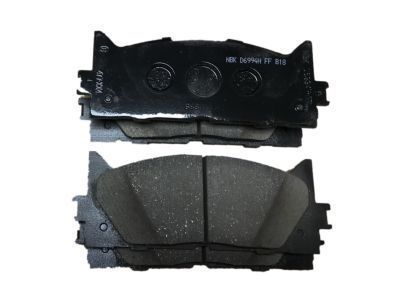 Toyota 04465-07020 Front Pads