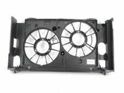 Toyota 16711-42040 Shroud Sub-Assy, Fan