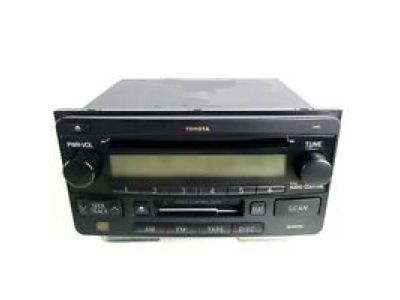Toyota 86211-35040 AM/FM CD Cass Bracket