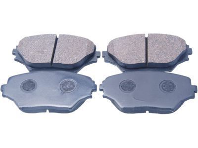 Toyota 04465-42071 Front Disc Brake Pad Kit