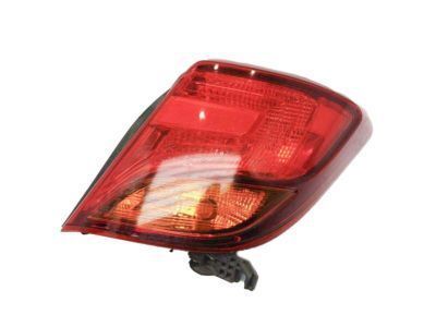 Toyota 81551-0D620 Tail Lamp Assembly