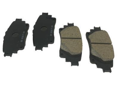 Toyota 04466-12161 Rear Pads