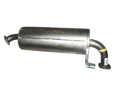 Toyota 17403-66041 Muffler & Pipe