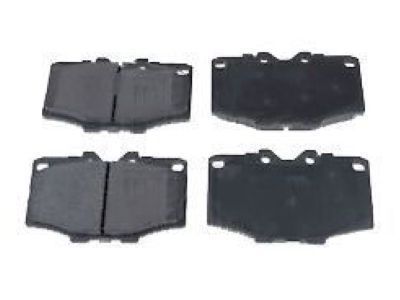 Toyota 04491-60010 Front Disc Brake Pad Set