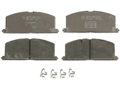 Toyota 04491-10221 Front Disc Brake Pad Set