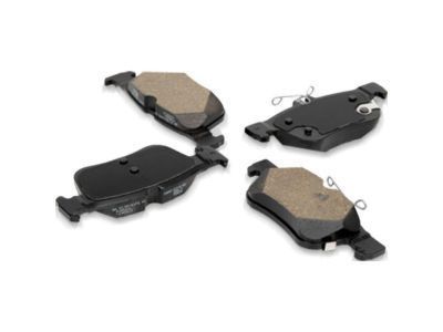 Toyota 04466-52141 Rear Disc Brake Pad Kit