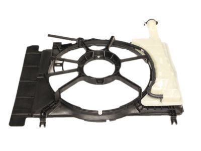 Toyota 16711-21110 Fan Shroud