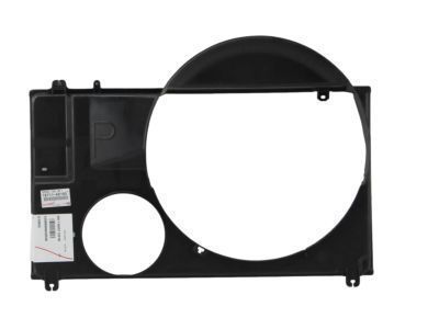 Toyota 16711-46160 Fan Shroud