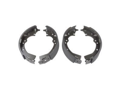 Toyota 04495-35061 Shoe Kit, Rear Brake