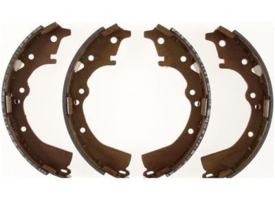 Toyota 04495-35061 Shoe Kit, Rear Brake