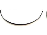 OEM 2003 Toyota 4Runner Drip Weatherstrip - 75557-35010