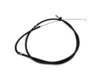 OEM 1990 Toyota Pickup Front Cable - 46410-35560