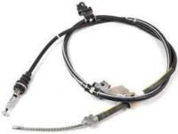 OEM 2018 Lexus GX460 Cable Assembly, Parking - 46430-35571