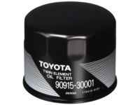 OEM 1985 Toyota Corolla Oil Filter - 90915-30001