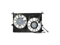 OEM Toyota Corolla Fan Shroud - 16711-0H180