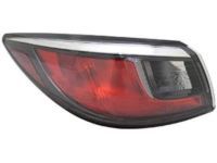 OEM 2020 Toyota Yaris Tail Lamp Assembly - 81560-WB004