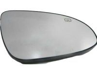 OEM 2018 Toyota Avalon Mirror Glass - 87907-07020