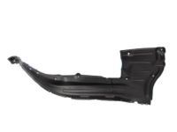 OEM 2010 Toyota Tundra Fender Liner - 53808-0C011