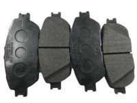 OEM 2008 Toyota Tacoma Front Pads - 04465-04080
