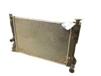 OEM 2009 Toyota Corolla Radiator Assembly - 16410-22160