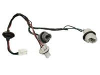 OEM Toyota Socket & Wire - 81555-06010