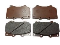 OEM 2017 Toyota Tundra Front Pads - 04465-0C020