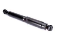 OEM 1989 Toyota Land Cruiser Shock Absorber Assembly Rear Left - 48541-69025