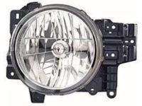 OEM 2012 Toyota FJ Cruiser Composite Headlamp - 81070-35445