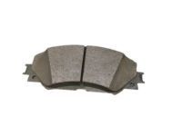 OEM 2011 Toyota Corolla Brake Pads - 04465-02220