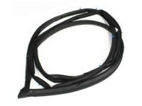 OEM 2005 Toyota Matrix Door Weatherstrip - 67861-01040