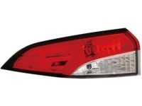 OEM 2021 Toyota Corolla Combo Lamp - 81561-12D10