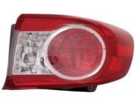 OEM 2011 Toyota Corolla Combo Lamp Assembly - 81551-12C10