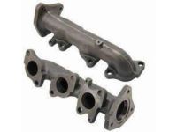 OEM 1997 Toyota Tacoma Exhaust Manifold - 17142-62090