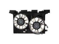 OEM Scion Fan Shroud - 16711-36090