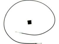 OEM 2001 Toyota Corolla Release Cable - 53630-02020