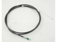 OEM 1994 Toyota 4Runner Release Cable - 53630-89114