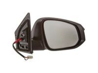 OEM 2015 Toyota RAV4 Mirror Assembly - 87910-0R080-A0