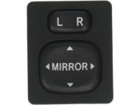 OEM 2012 Toyota FJ Cruiser Mirror Switch - 84870-34010