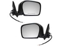 OEM 2003 Toyota Tacoma Mirror Assembly - 87910-35580