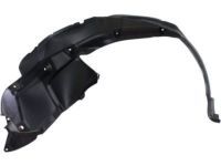 OEM Toyota Tundra Fender Liner - 53876-0C020