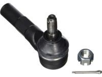 OEM 1993 Toyota Camry Outer Tie Rod - 45046-19206