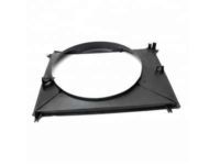 OEM Toyota Fan Shroud - 16711-31490