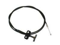 OEM 1984 Toyota Land Cruiser Release Cable - 53630-90A01