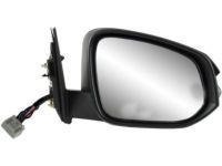 OEM 2015 Toyota Highlander Mirror Assembly - 87910-0E282