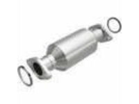 OEM 1990 Toyota Pickup Catalytic Converter Assembly - 18450-35130