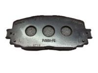 OEM 2004 Toyota Corolla Front Pads - 04465-02070